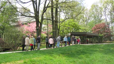 Walking Meditation at the MPCF